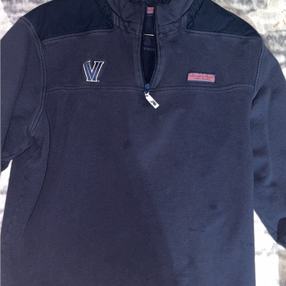 Vineyard Vines Villanova Quarter-Zip Pullover
